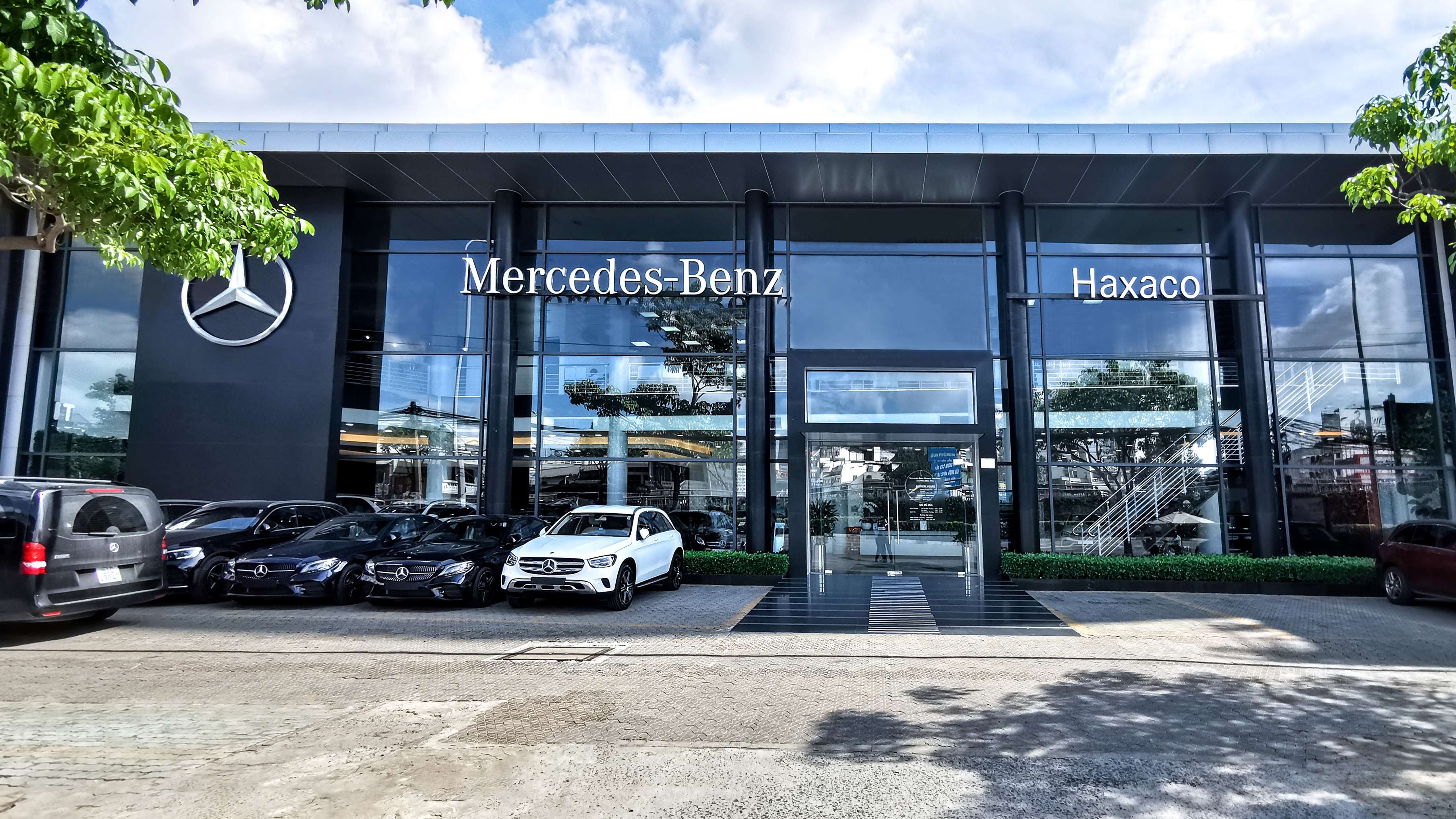 HCM: Đại lý Mercedes Benz Haxaco Điện Biên Phủ